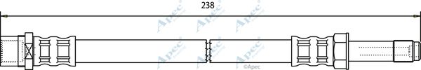 APEC BRAKING Jarruletku HOS3602